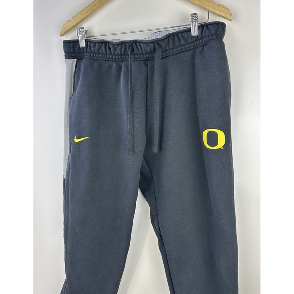 Nike Oregon Ducks Team Issue Tech Fleece Jogger Pants Black DC6494-010 Men's XL - Picture 4 of 13